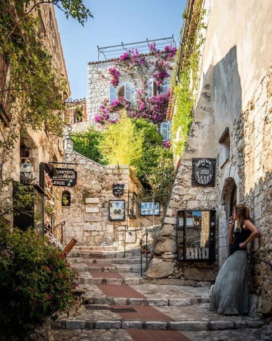 Au Calme, Avec Terrasse Et Parking à Village Appartamento Èze